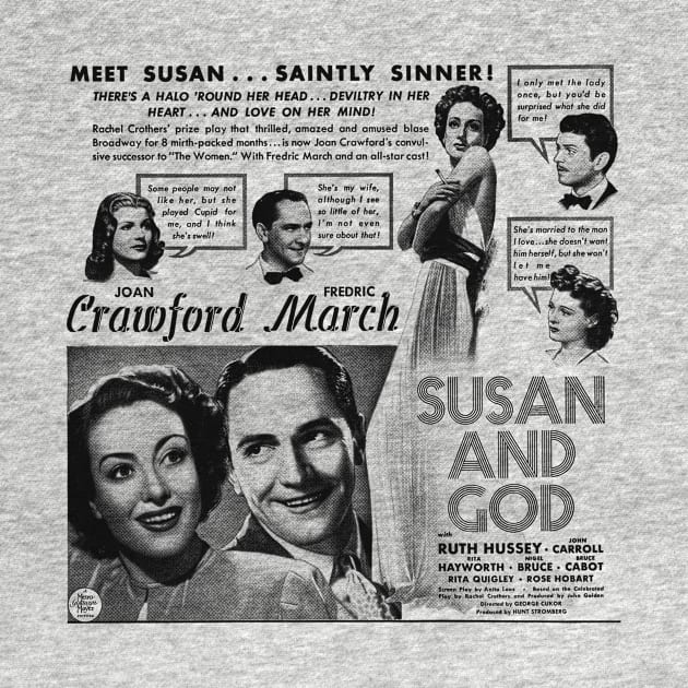 Susan And God with Joan Crawford by vokoban